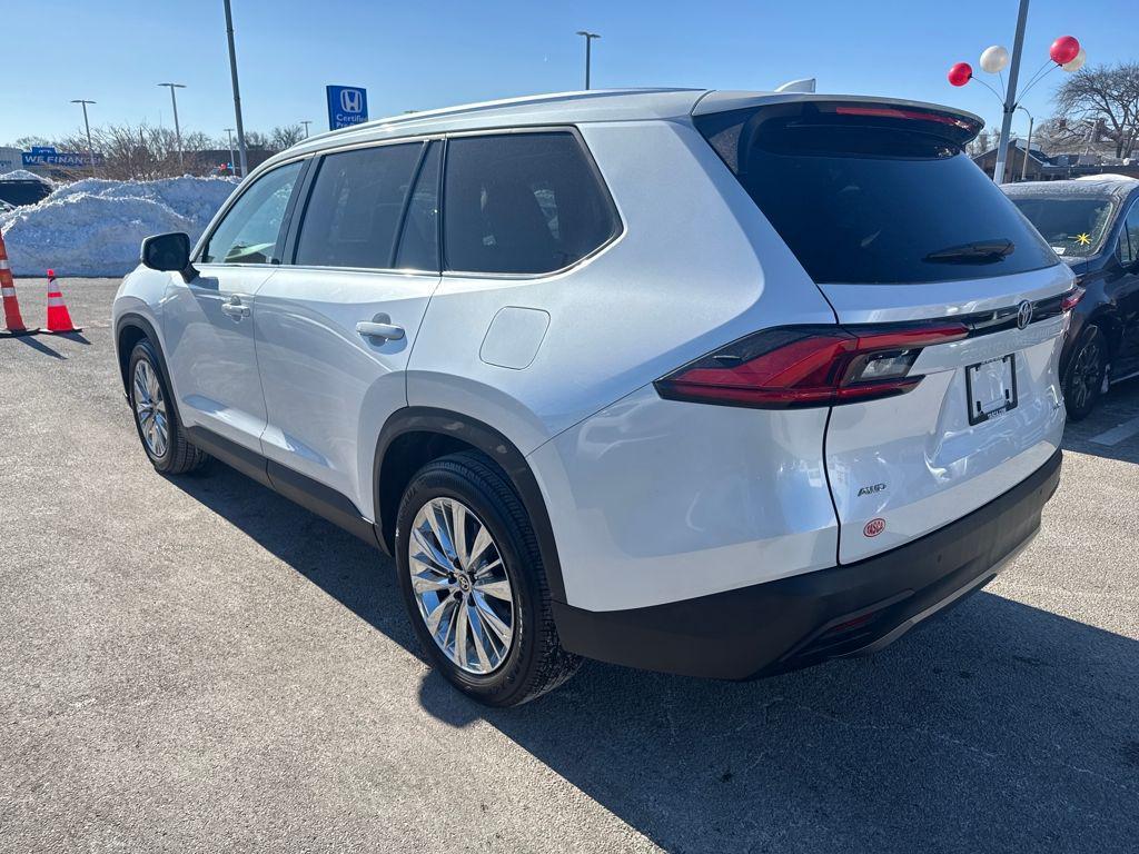 used 2024 Toyota Grand Highlander car, priced at $50,998