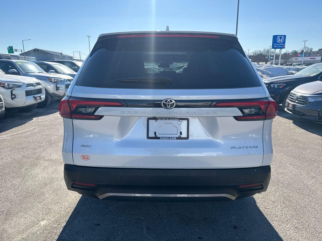 used 2024 Toyota Grand Highlander car, priced at $50,998