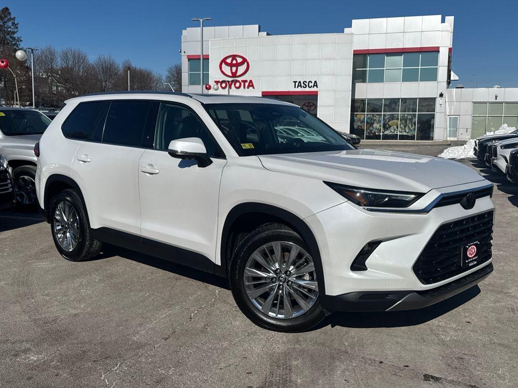 used 2024 Toyota Grand Highlander car, priced at $50,998