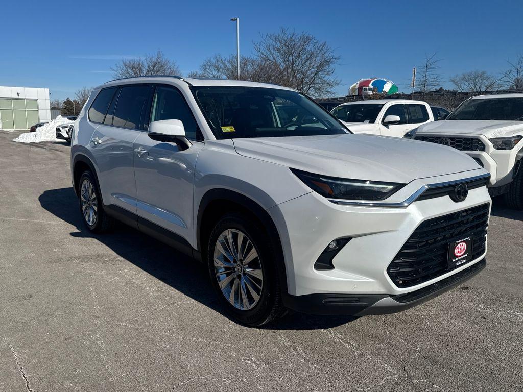 used 2024 Toyota Grand Highlander car, priced at $50,998