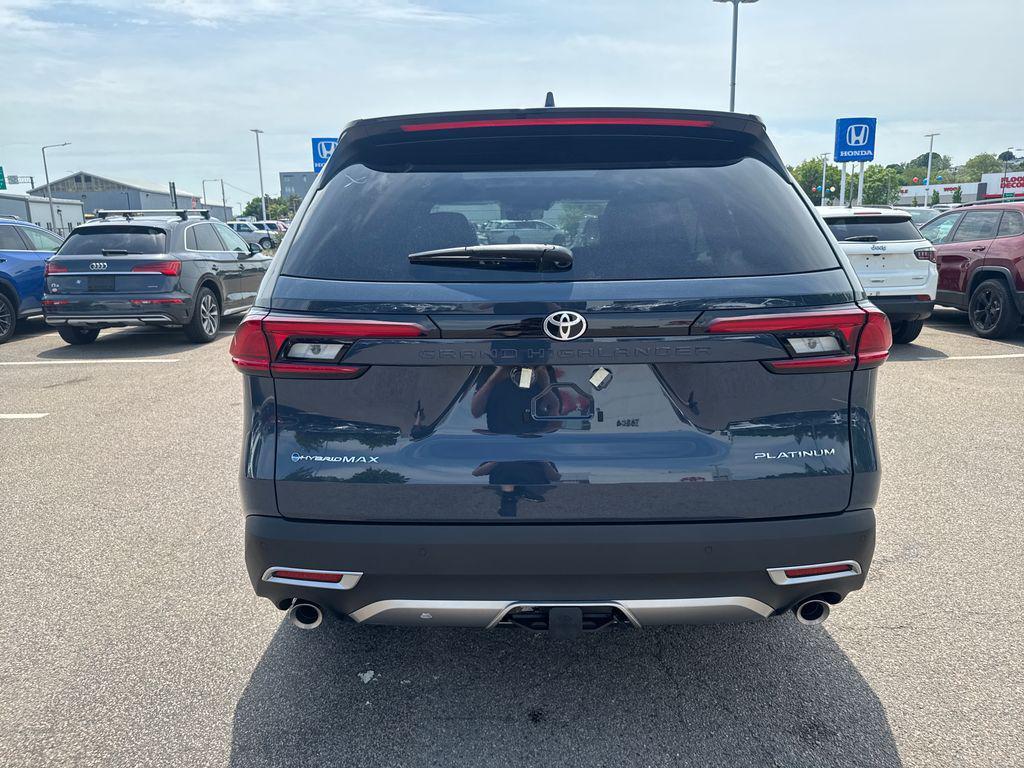 new 2026 Toyota Grand Highlander Hybrid car, priced at $64,657