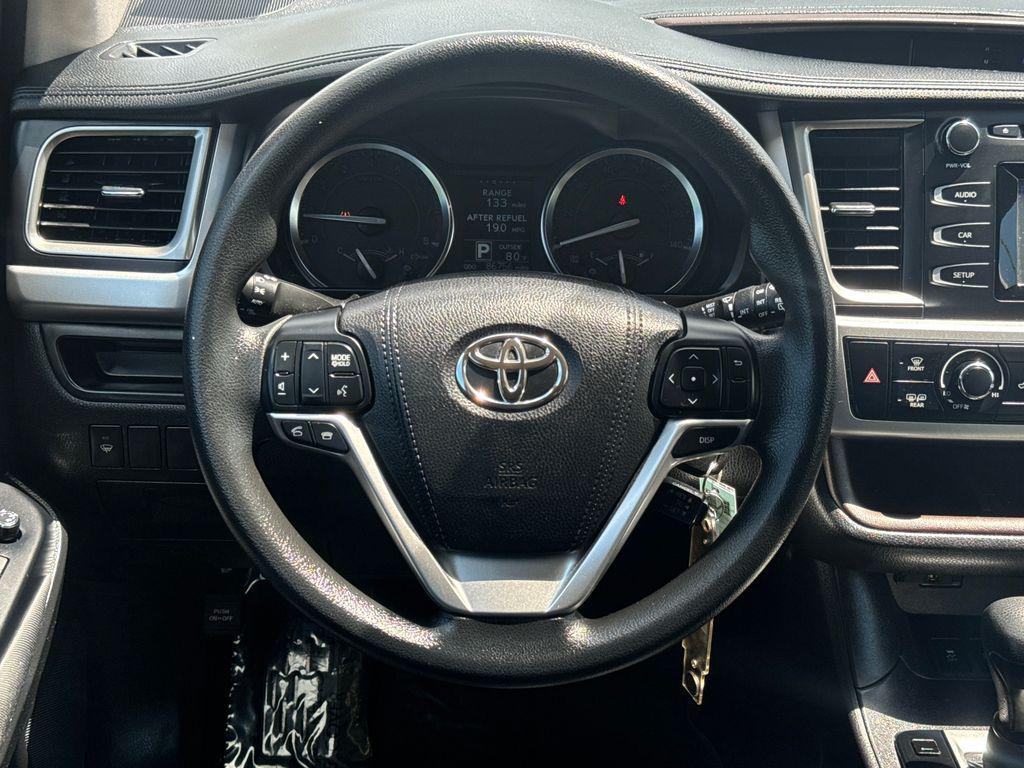 used 2016 Toyota Highlander car, priced at $20,498