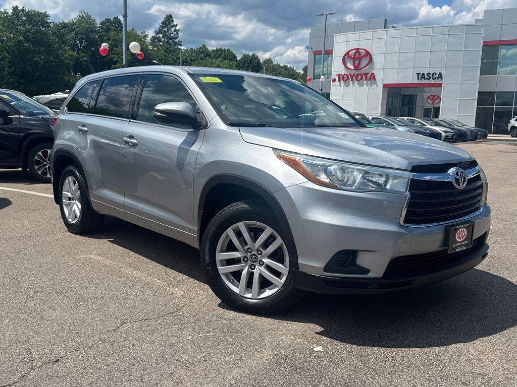 used 2016 Toyota Highlander car, priced at $20,249