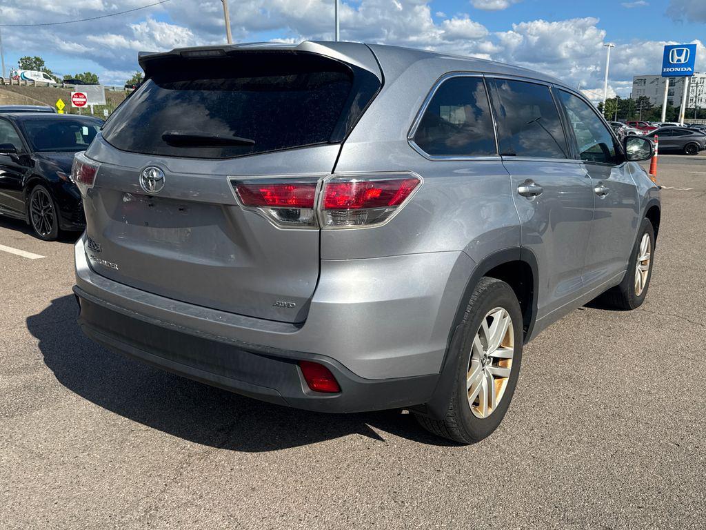 used 2016 Toyota Highlander car, priced at $20,498