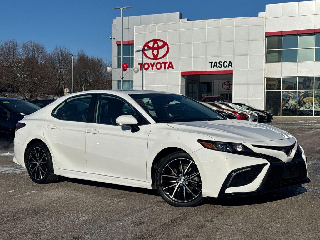 used 2023 Toyota Camry car, priced at $30,498
