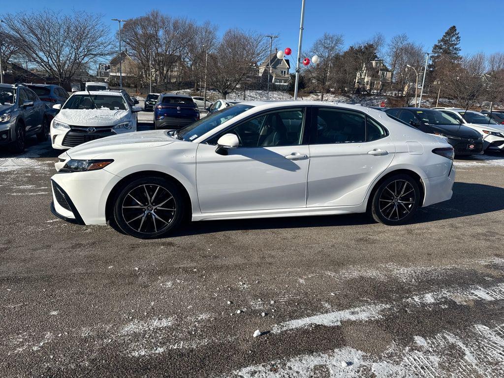 used 2023 Toyota Camry car, priced at $29,834