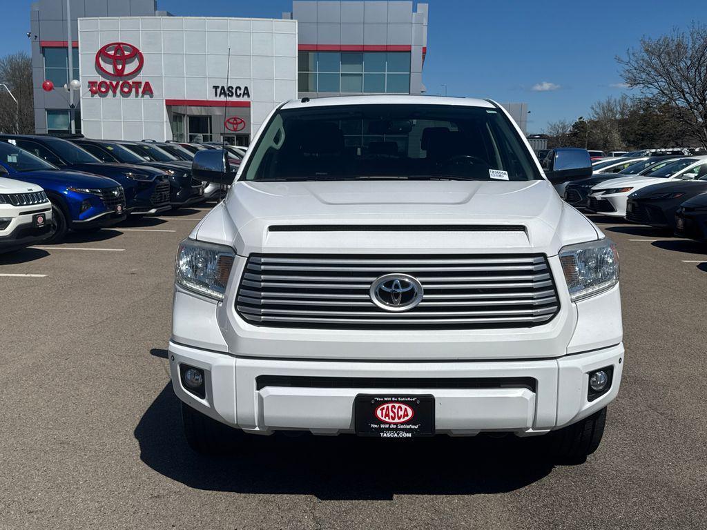 used 2017 Toyota Tundra car, priced at $35,999