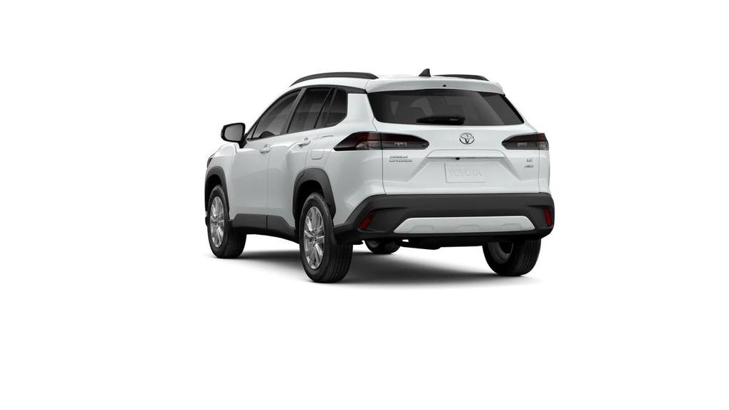new 2026 Toyota Corolla Cross car, priced at $32,428
