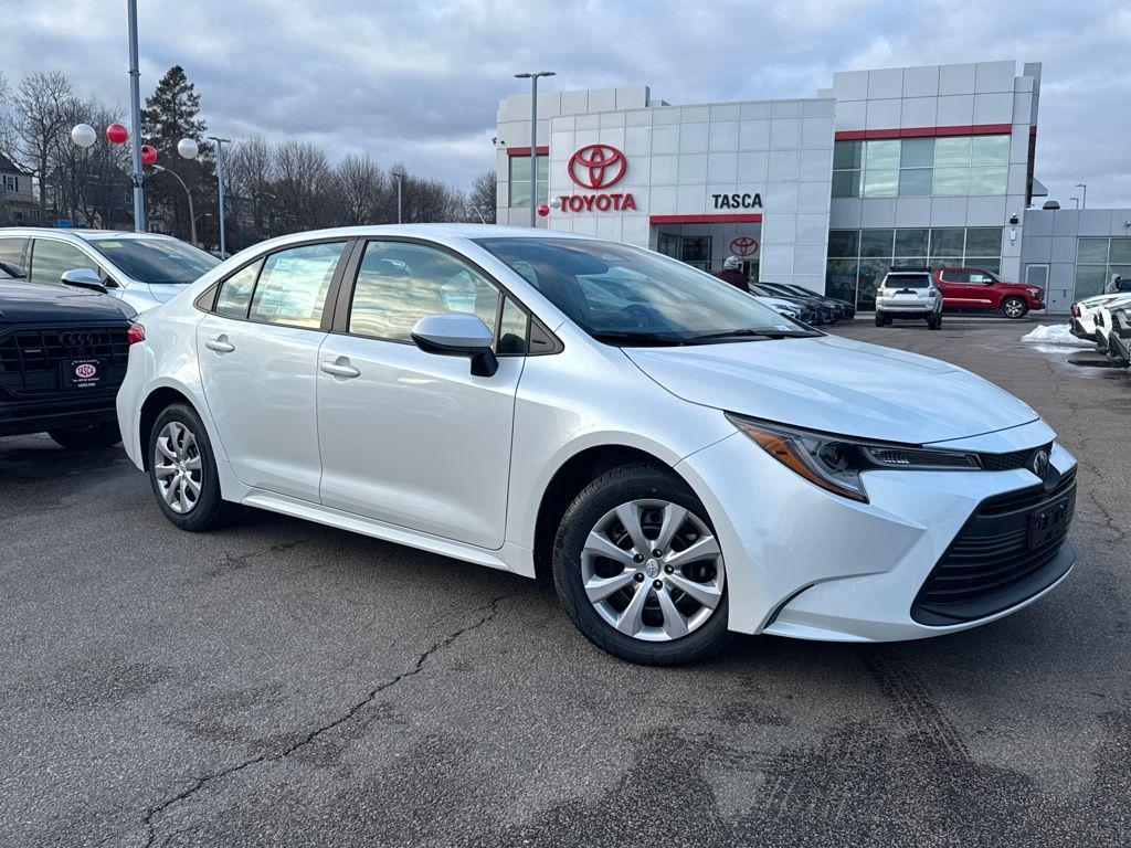 new 2026 Toyota Corolla car, priced at $25,228