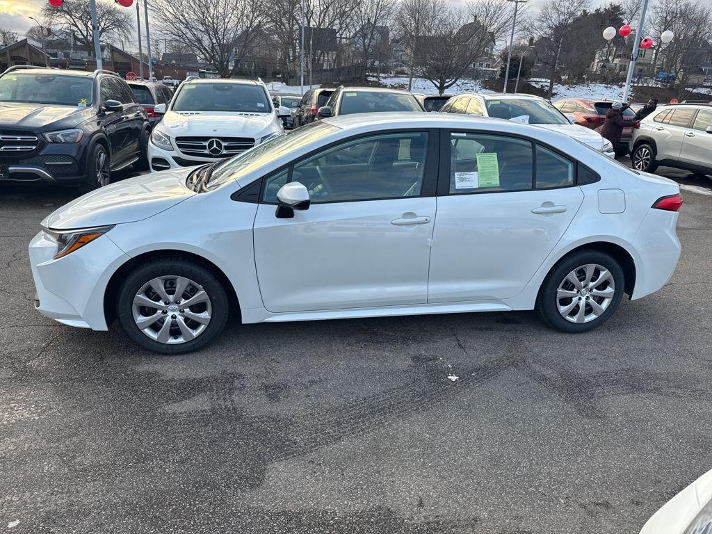 new 2026 Toyota Corolla car, priced at $25,228