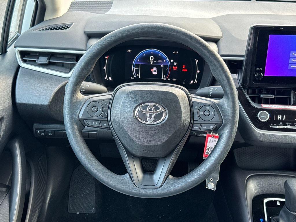 new 2026 Toyota Corolla car, priced at $25,228