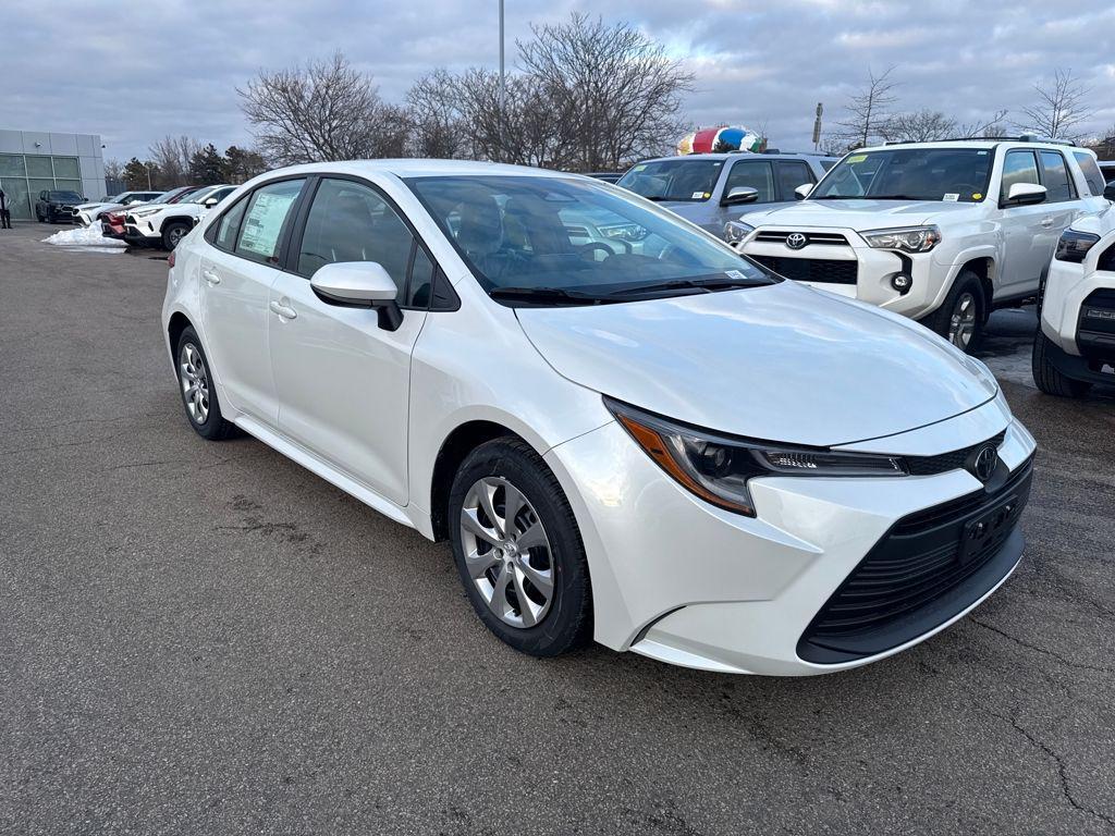 new 2026 Toyota Corolla car, priced at $25,228