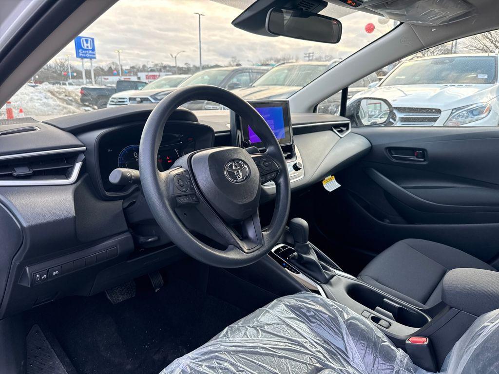 new 2026 Toyota Corolla car, priced at $25,228