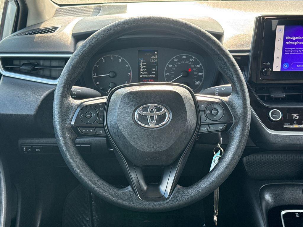 used 2024 Toyota Corolla car, priced at $22,249