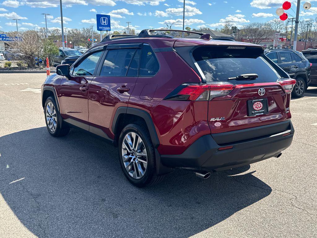 used 2022 Toyota RAV4 car, priced at $34,249