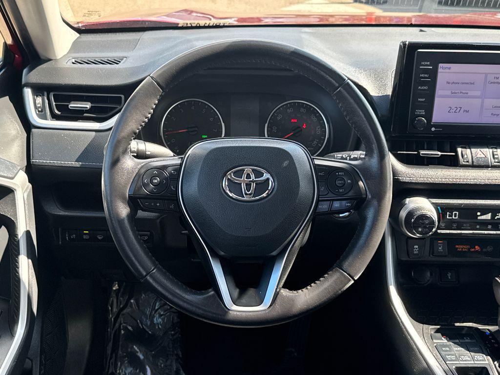 used 2022 Toyota RAV4 car, priced at $34,249