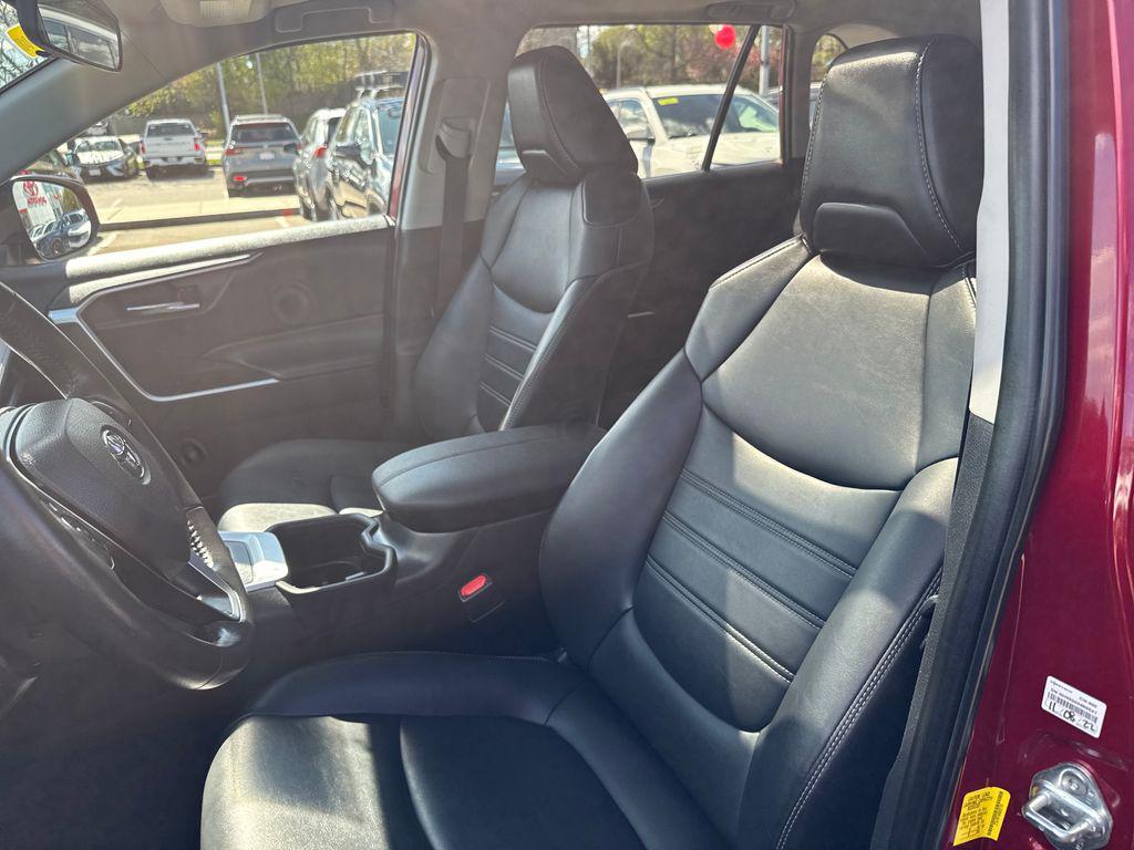 used 2022 Toyota RAV4 car, priced at $34,249