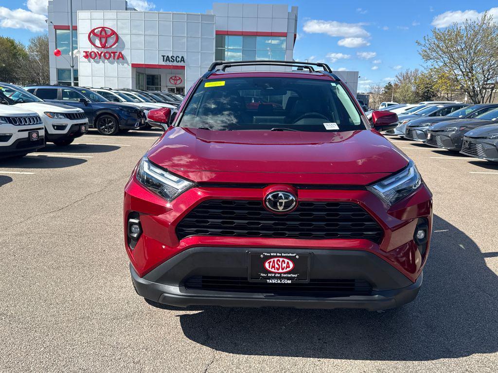 used 2022 Toyota RAV4 car, priced at $34,249