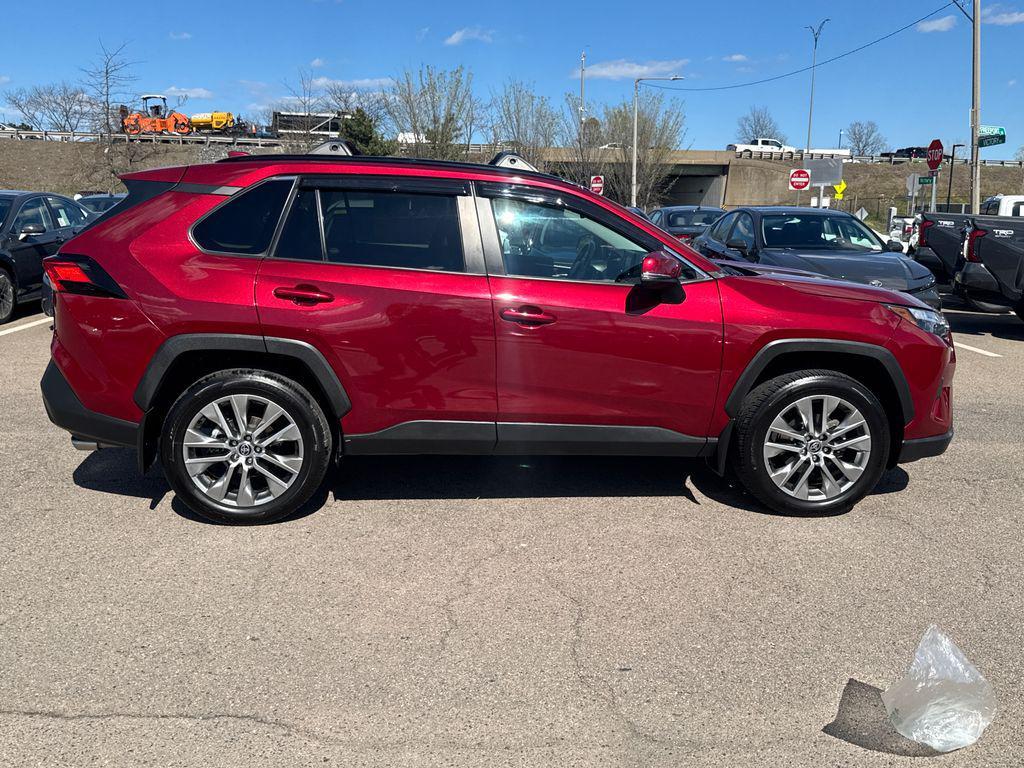 used 2022 Toyota RAV4 car, priced at $34,249