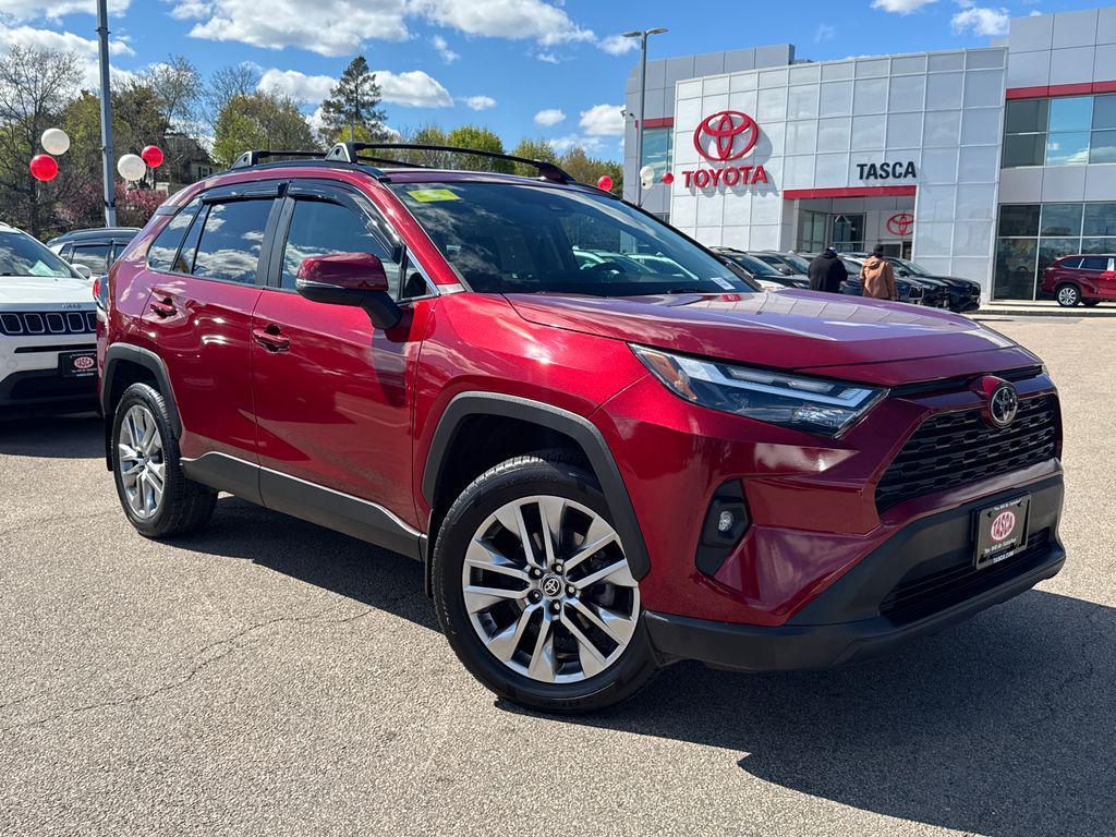 used 2022 Toyota RAV4 car, priced at $34,499