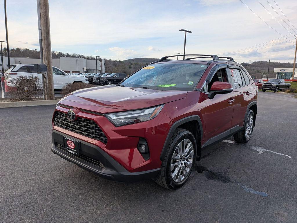 used 2022 Toyota RAV4 car, priced at $34,499