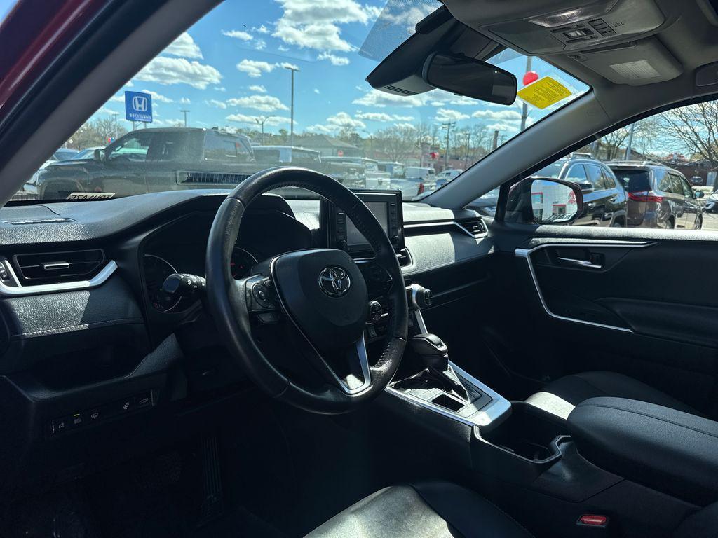 used 2022 Toyota RAV4 car, priced at $34,249