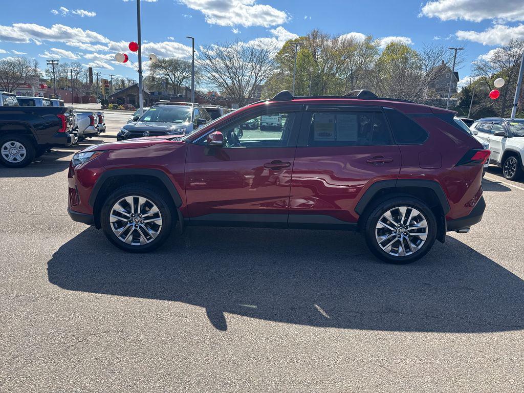 used 2022 Toyota RAV4 car, priced at $34,249