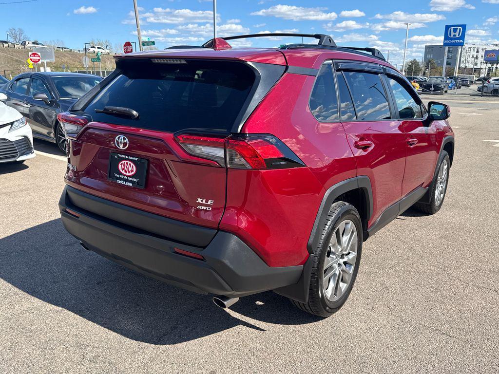 used 2022 Toyota RAV4 car, priced at $34,249