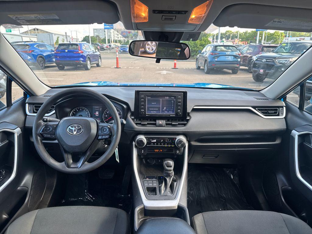 used 2021 Toyota RAV4 car, priced at $24,498