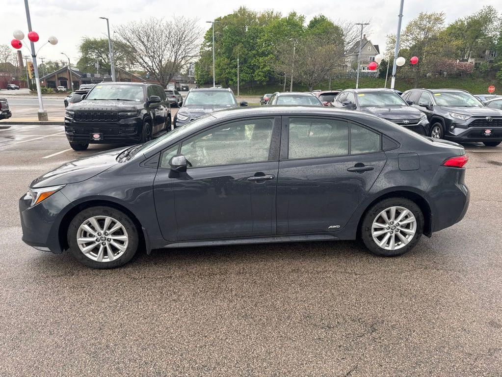 used 2025 Toyota Corolla Hybrid car, priced at $25,998