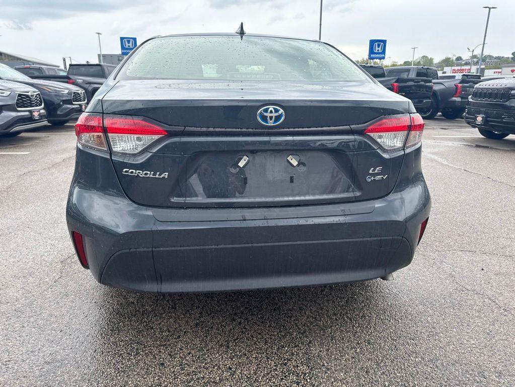 used 2025 Toyota Corolla Hybrid car, priced at $25,998