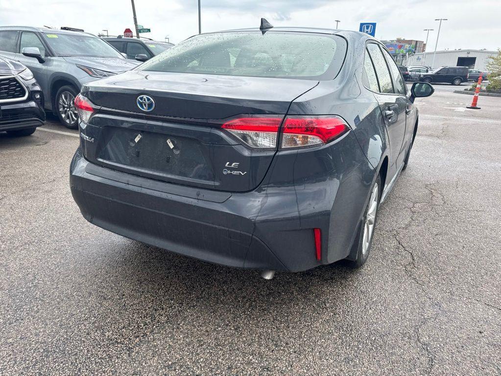 used 2025 Toyota Corolla Hybrid car, priced at $25,998