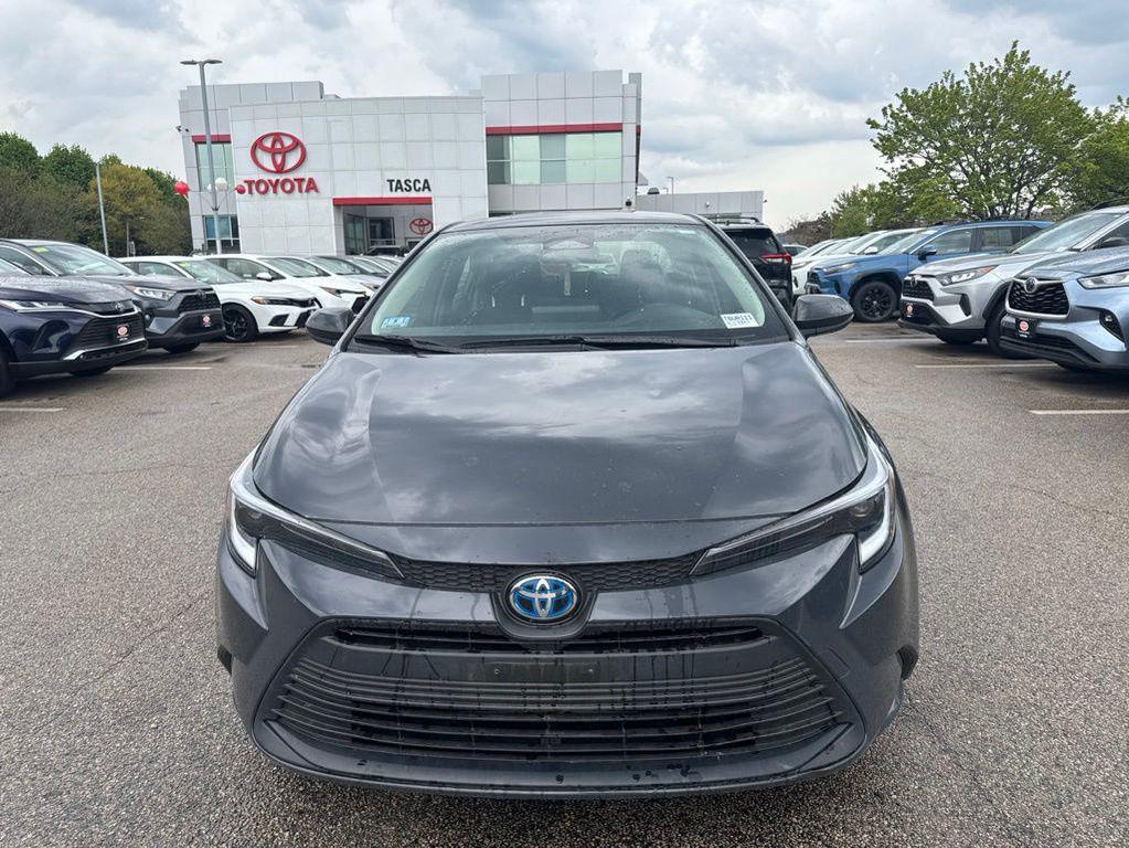 used 2025 Toyota Corolla Hybrid car, priced at $25,998