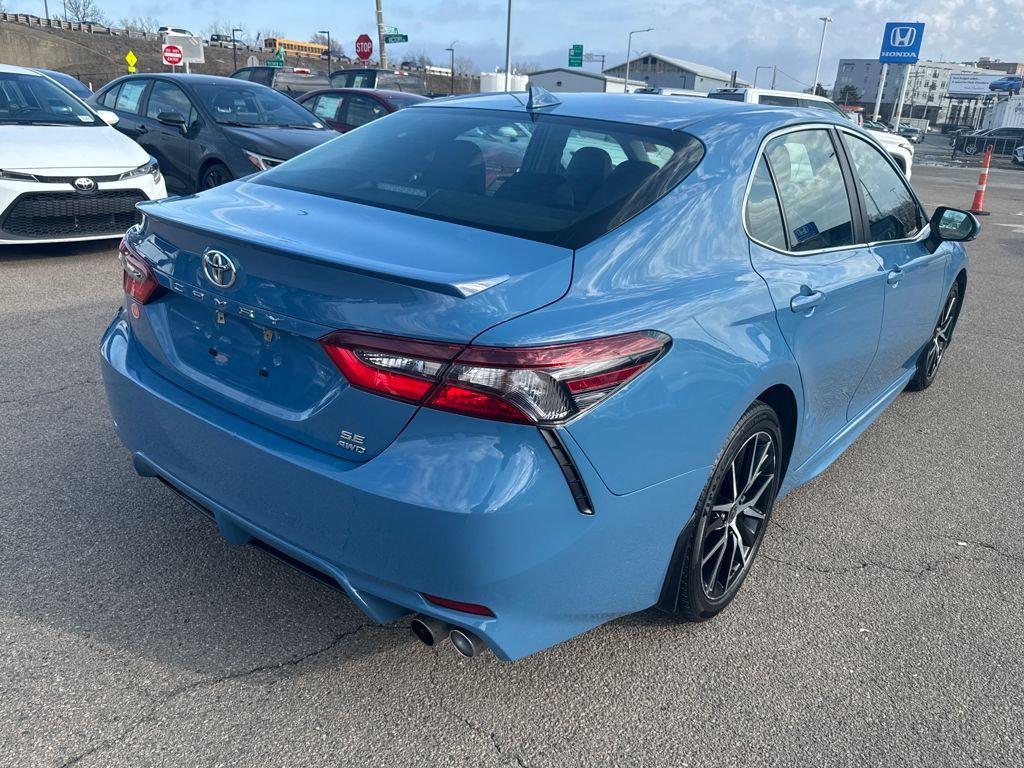 used 2023 Toyota Camry car, priced at $24,744