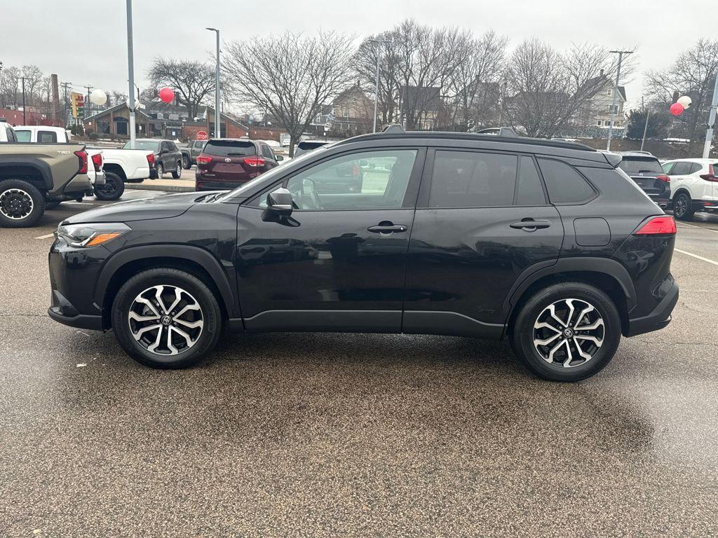 used 2024 Toyota Corolla Hybrid car, priced at $28,698