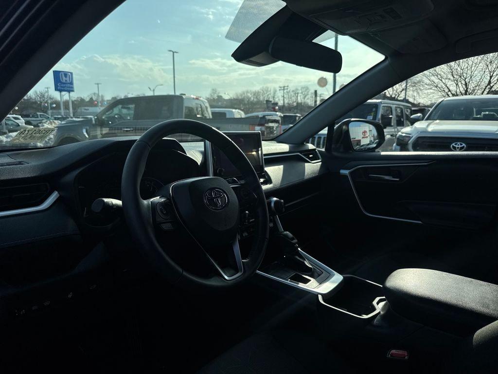 used 2025 Toyota RAV4 car, priced at $34,126