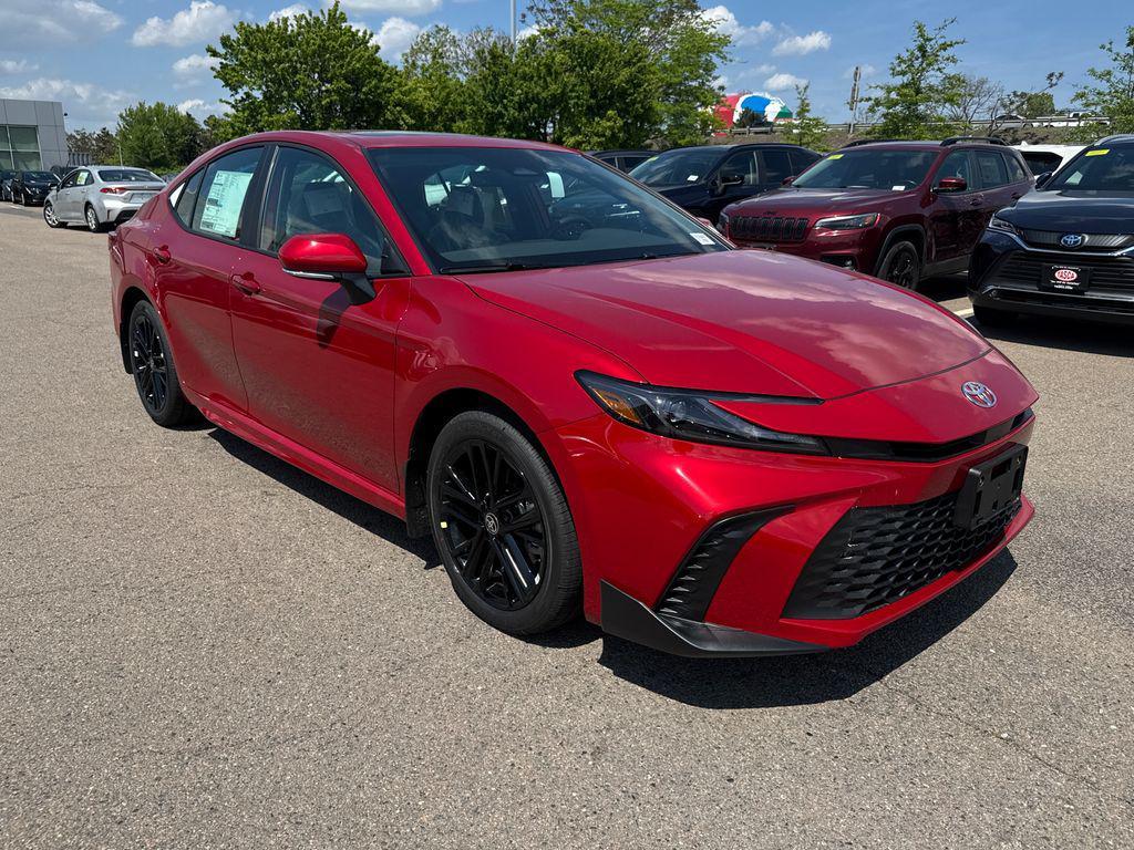 new 2026 Toyota Camry car, priced at $36,305