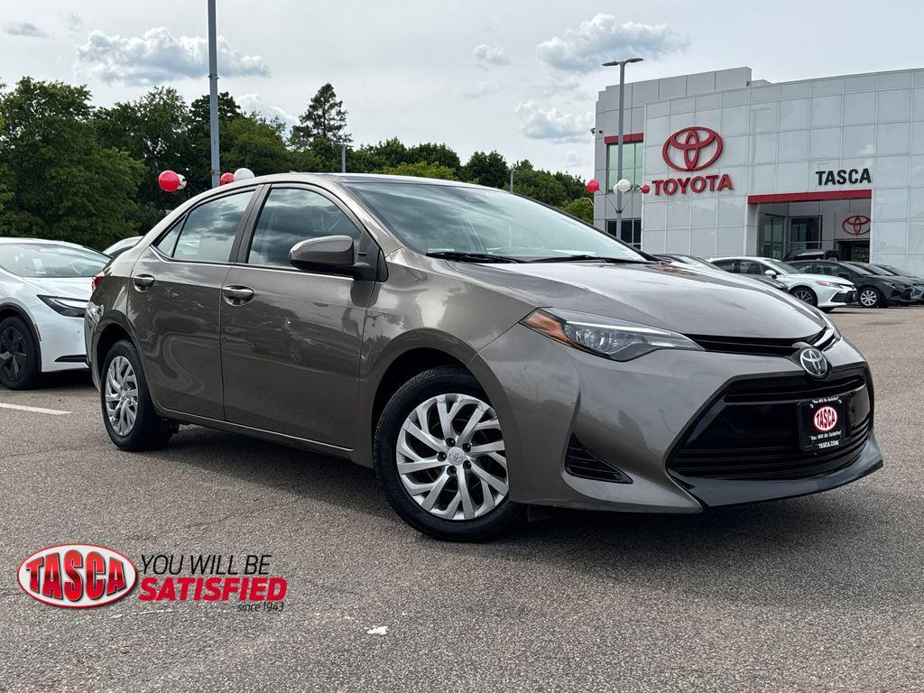 used 2018 Toyota Corolla car, priced at $16,498