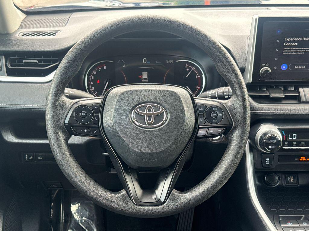 used 2025 Toyota RAV4 car, priced at $35,498