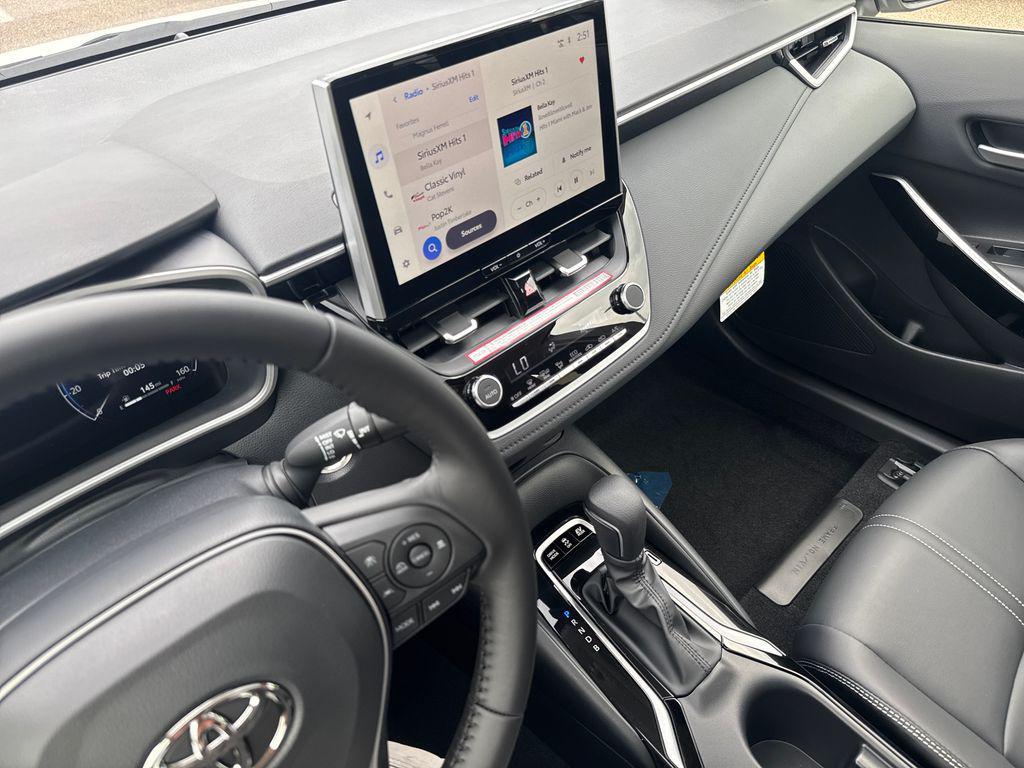 new 2026 Toyota Corolla Hybrid car, priced at $31,402