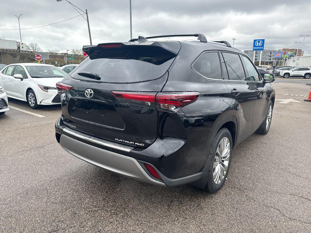 new 2026 Toyota Highlander car, priced at $56,146