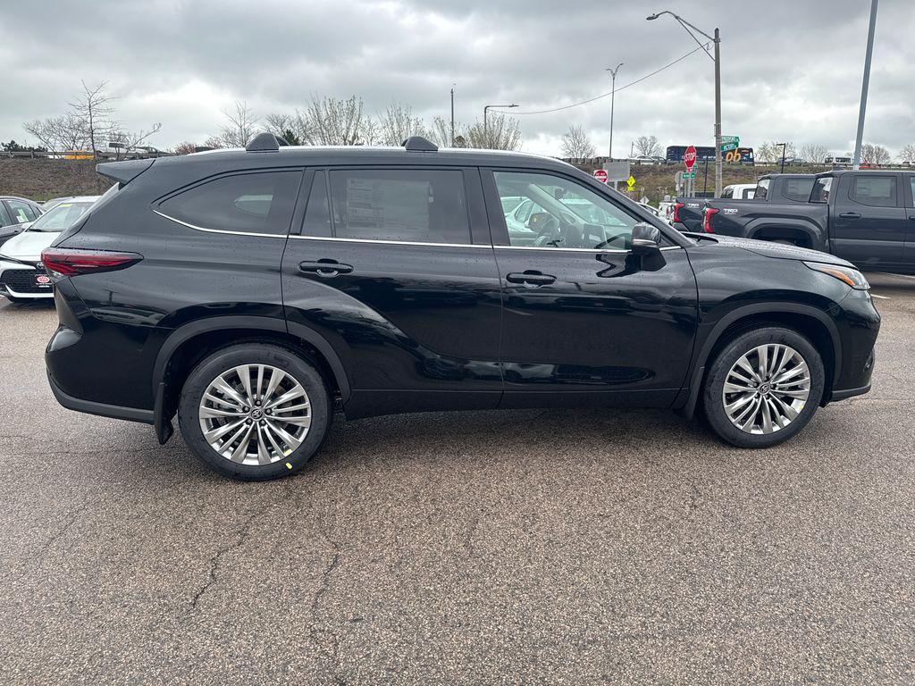 new 2026 Toyota Highlander car, priced at $56,146