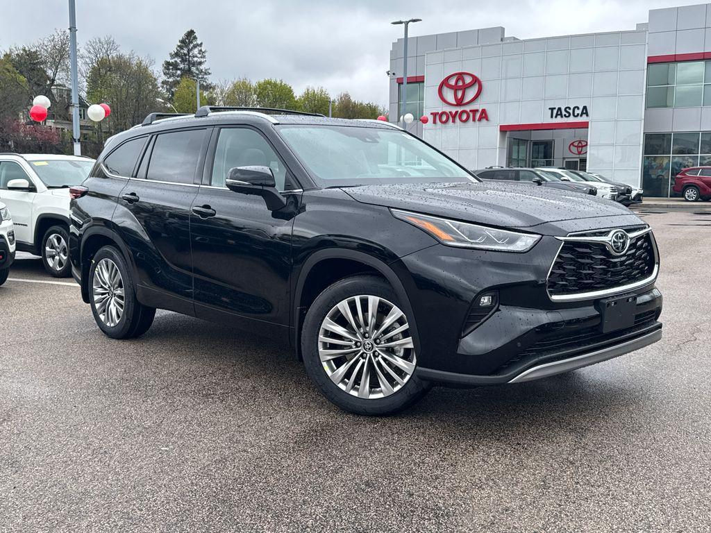 new 2026 Toyota Highlander car, priced at $56,146
