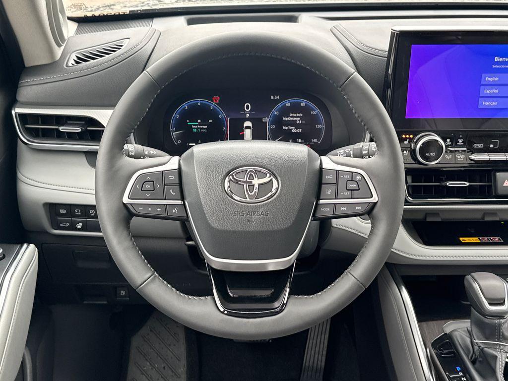 new 2026 Toyota Highlander car, priced at $56,146