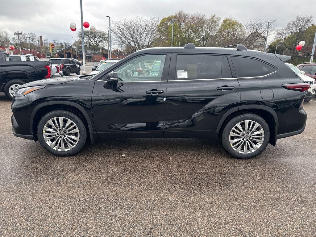 new 2026 Toyota Highlander car, priced at $56,146