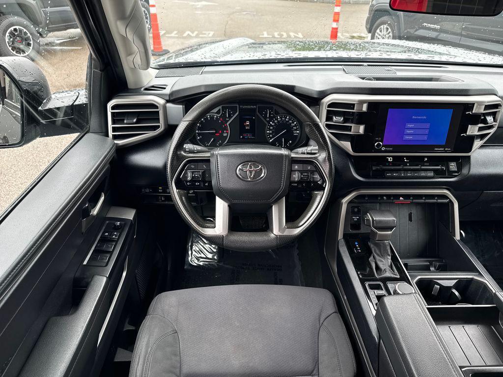 used 2023 Toyota Tundra car, priced at $44,498
