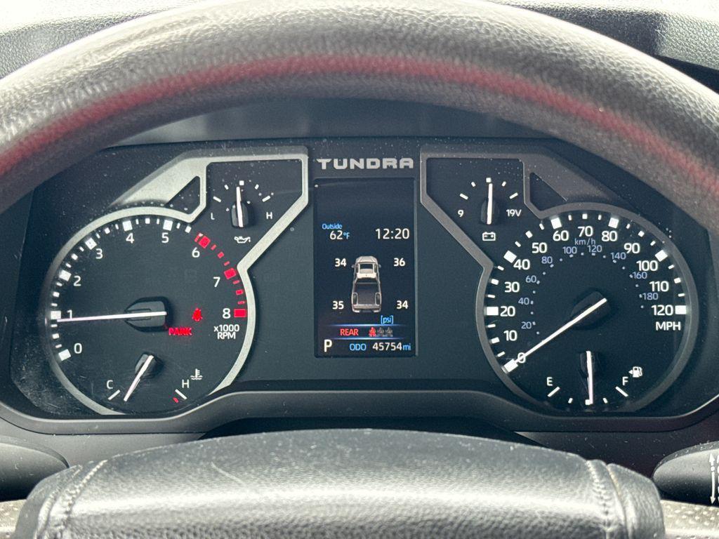 used 2023 Toyota Tundra car, priced at $44,498