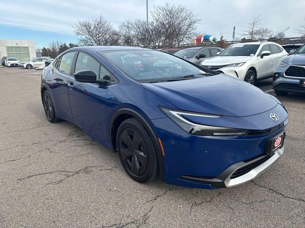 used 2024 Toyota Prius Prime car, priced at $30,987