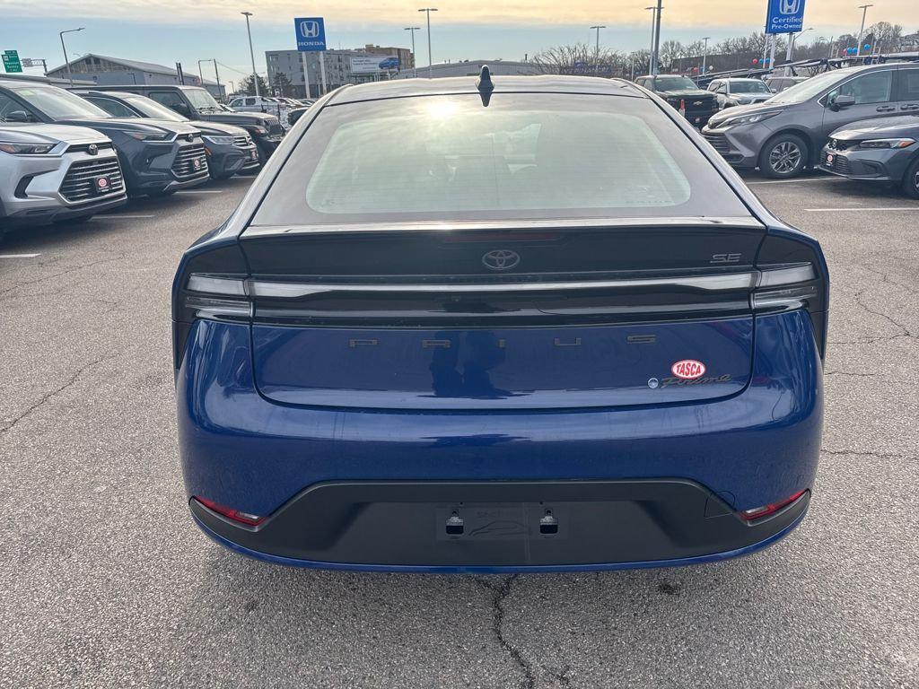 used 2024 Toyota Prius Prime car, priced at $30,987