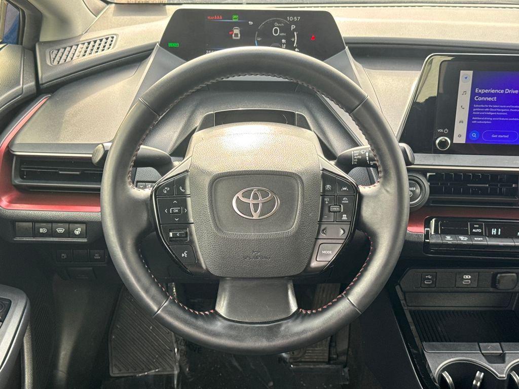 used 2024 Toyota Prius Prime car, priced at $30,987